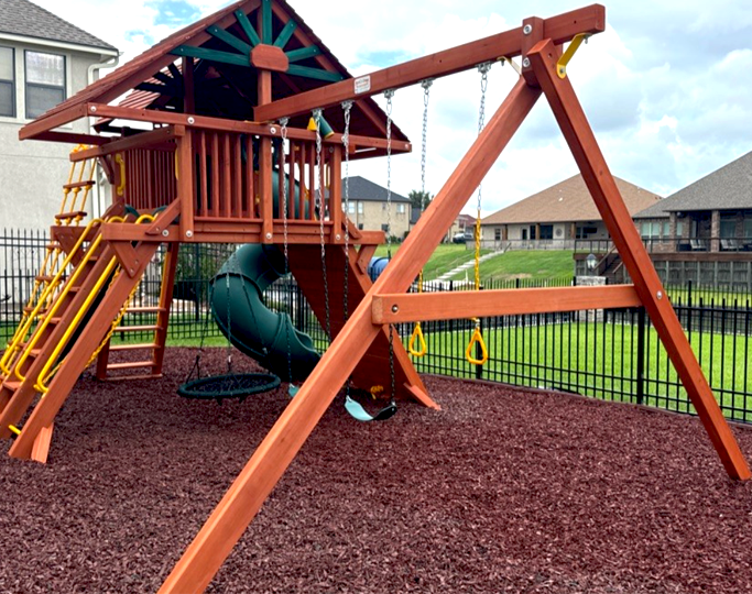 Rubber Mulch & Playground Borders
