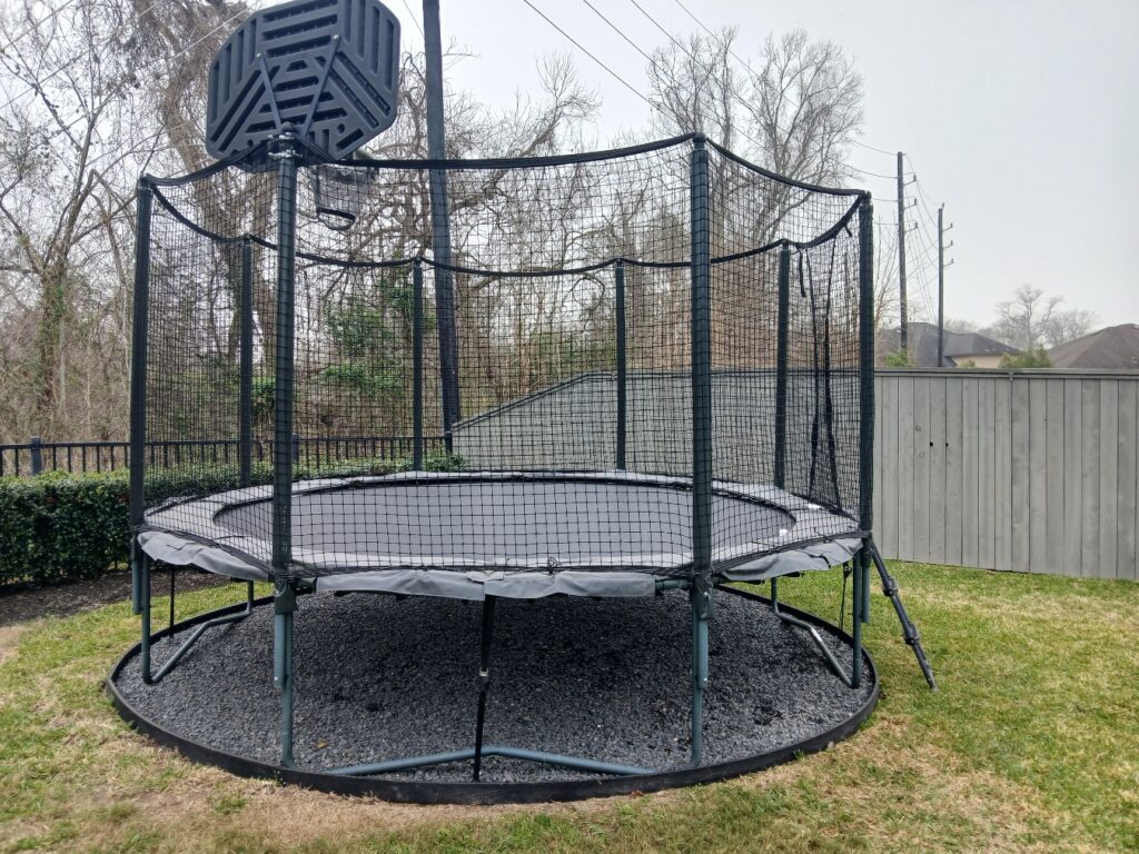 Missouri TX 1 Trampoline Install