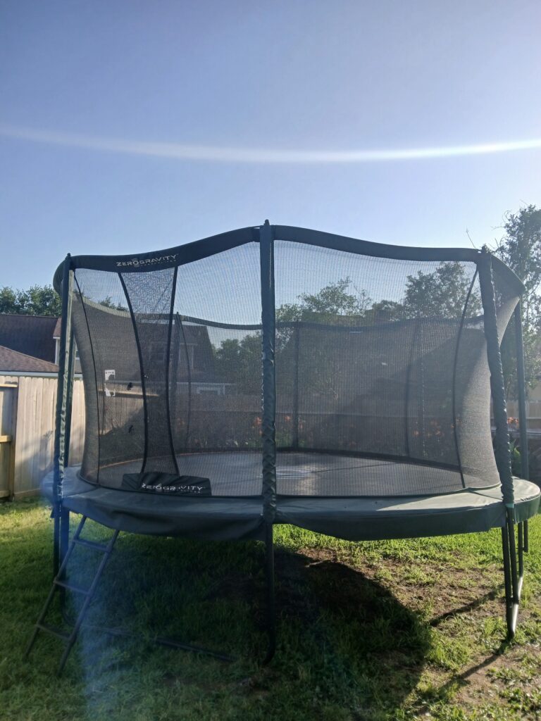 Pearland TX 1 Trampoline Install