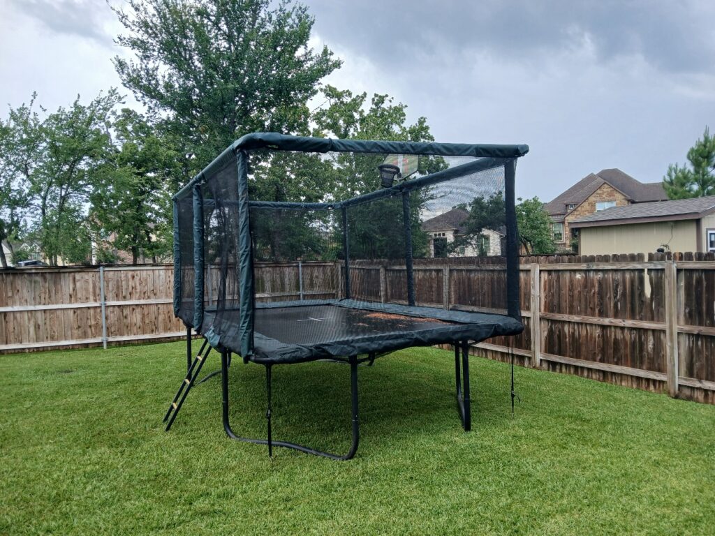 Station TX 1 Trampoline Install