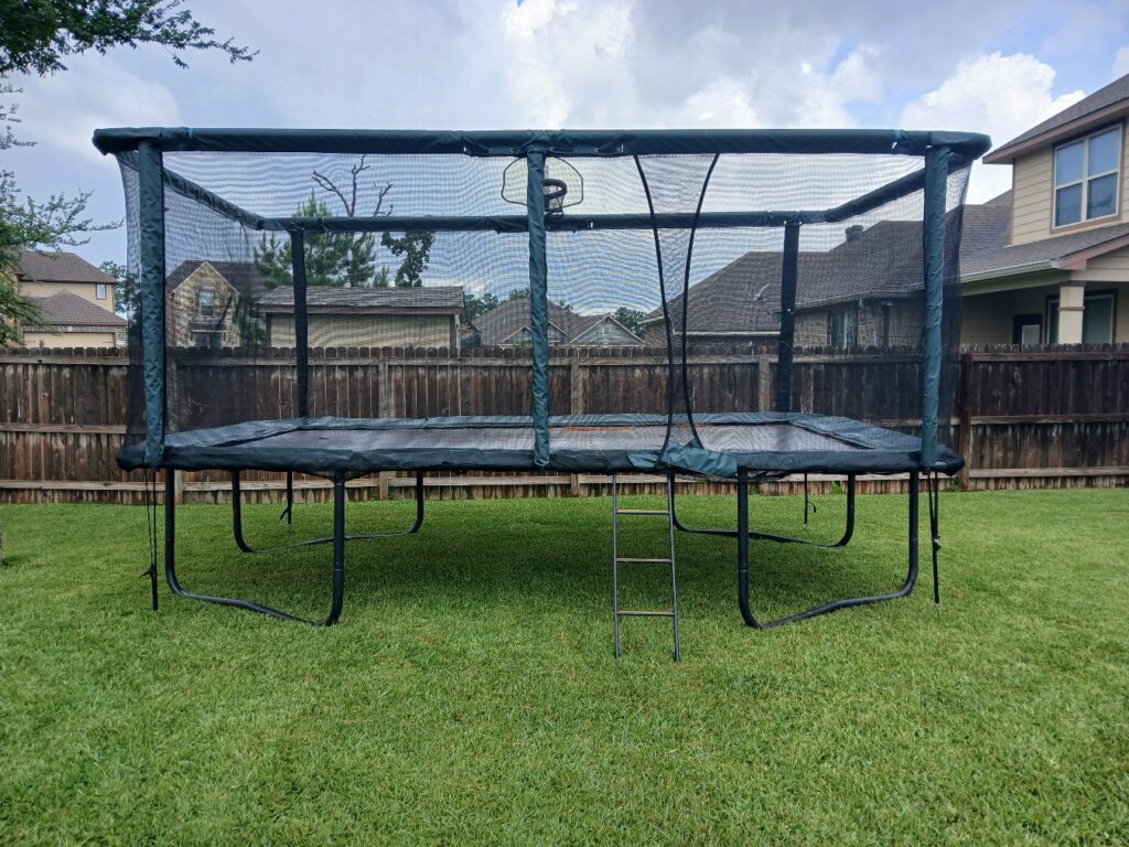 Station TX 2 Trampoline Install