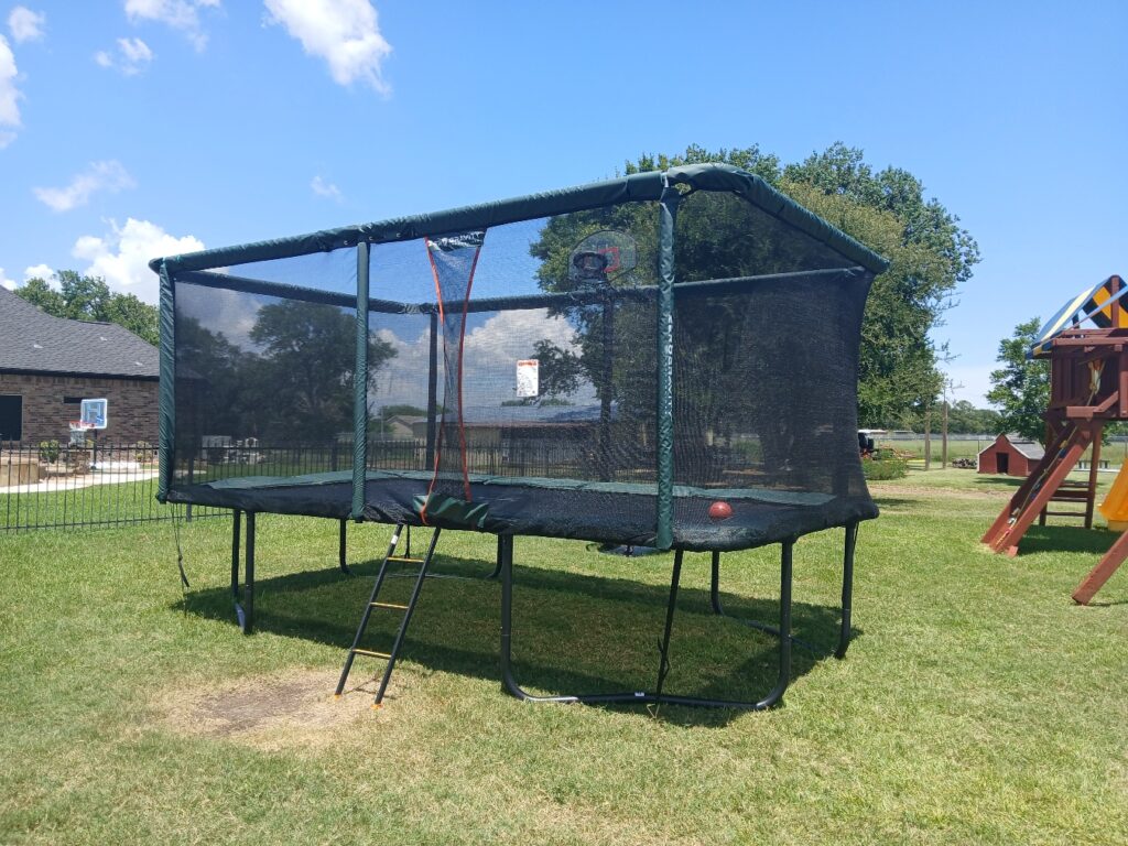 La Porte TX 1 Trampoline Install