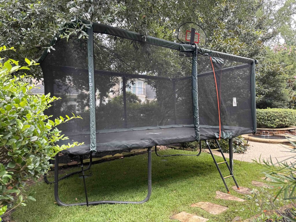 Spring TX 1 Trampoline Install