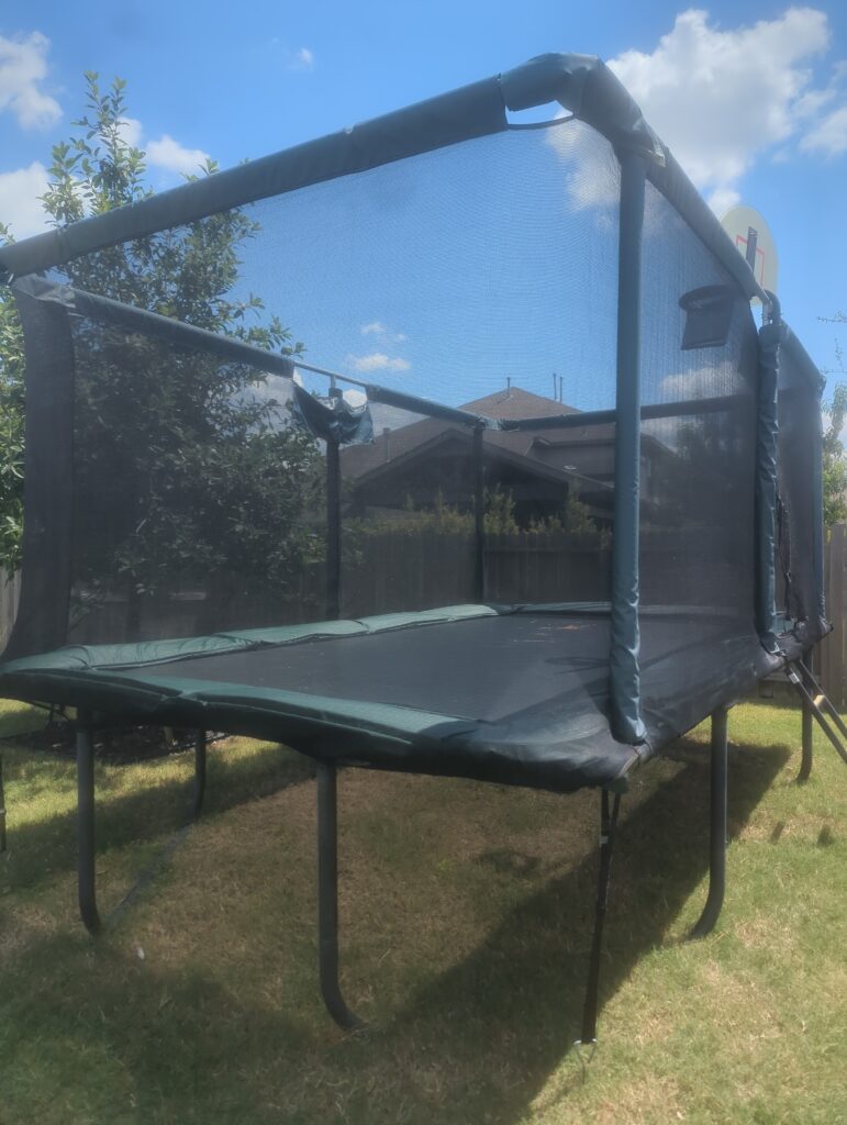 Crypress TX 1 Trampoline Install