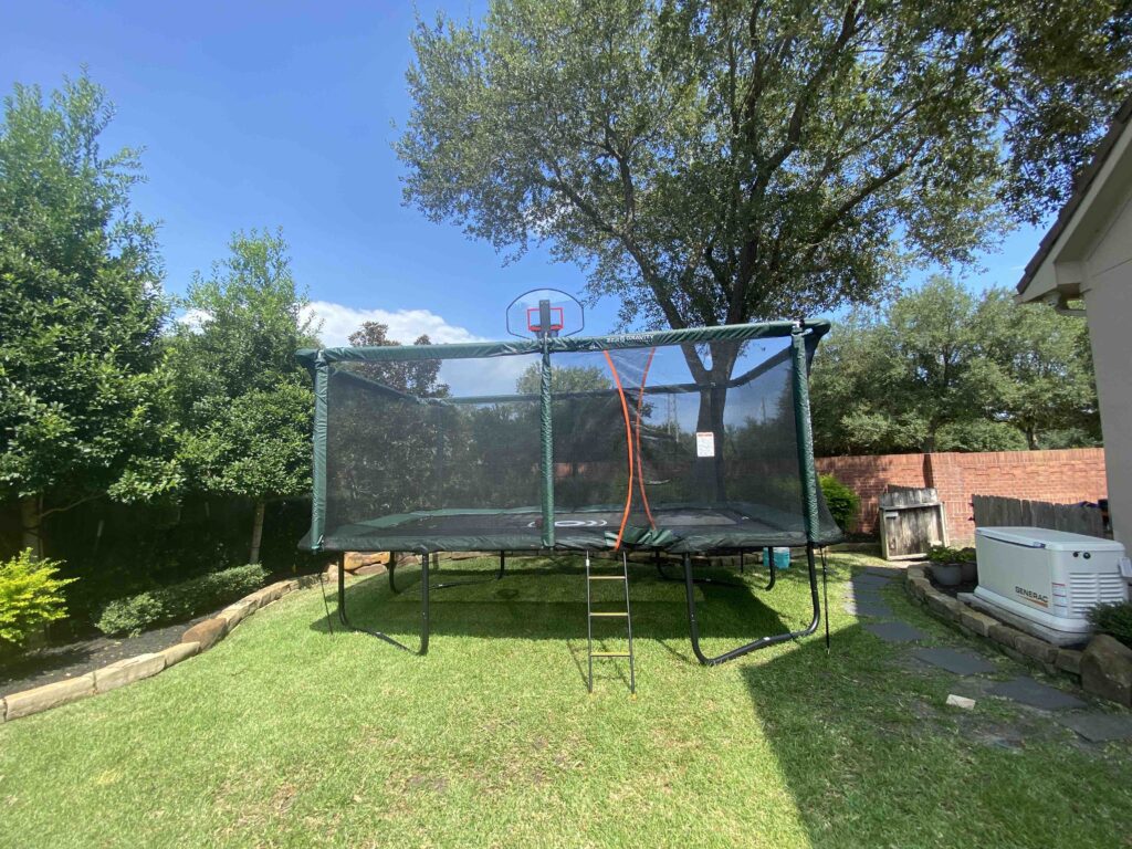 Missouri TX 1 Trampoline Install