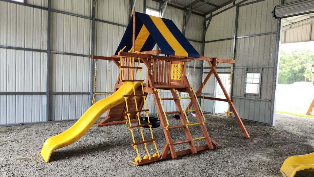 New Caney TX 1 Tree Frogs Swing Sets Install
