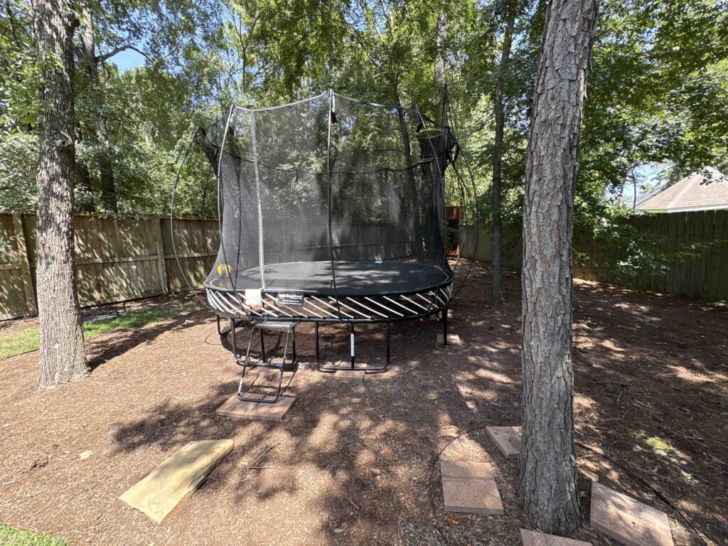 Spring TX 1 Trampoline Install