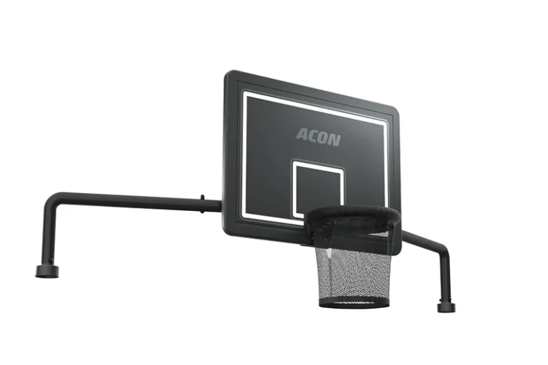 ACON HD Basketball Hoop for Rectangular Trampolines