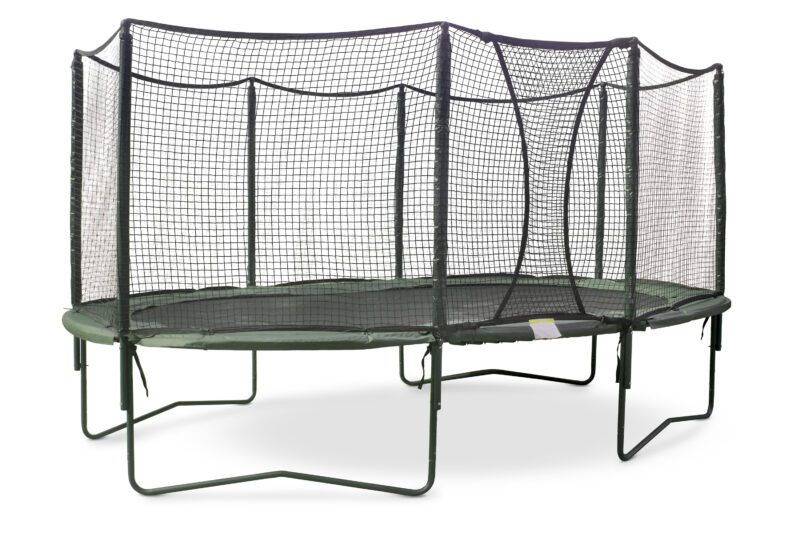 AlleyOOP 12ft x 17ft Oval Trampoline