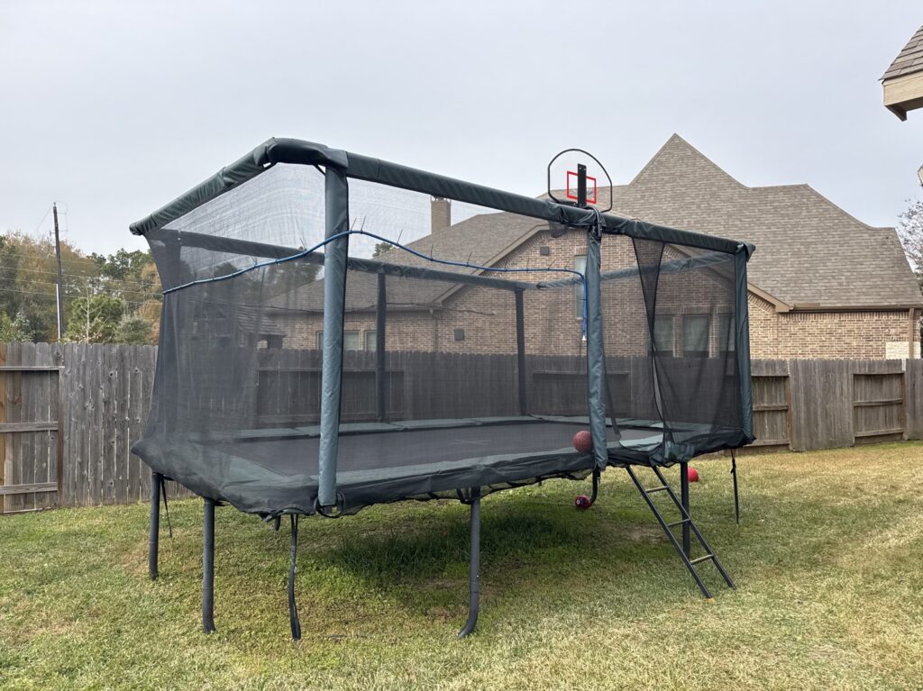 Spring TX 1 Trampoline Install