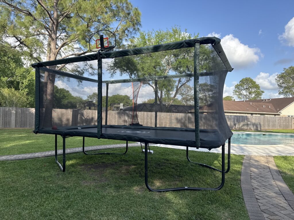 Friendswood TX 1 Trampoline Install