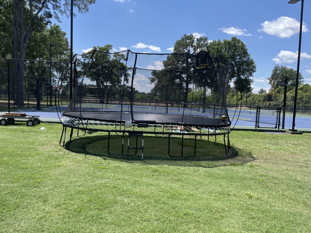 Cypress TX 2 Trampoline Install