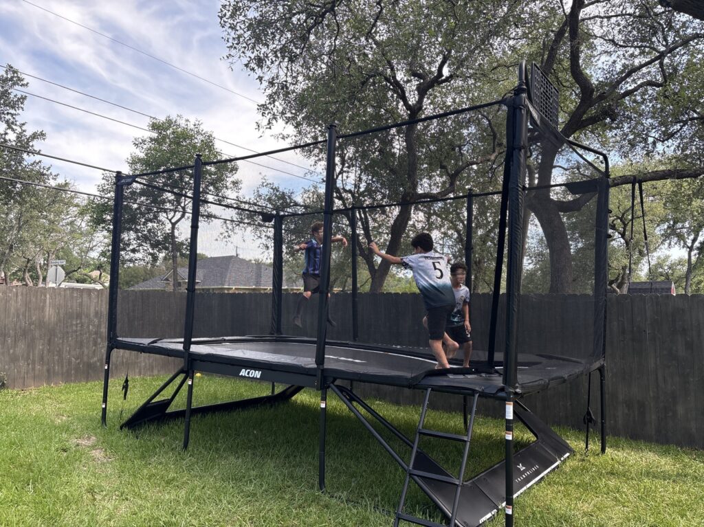 Temple TX 1 Ryval Hoops Basketball Hoop Install