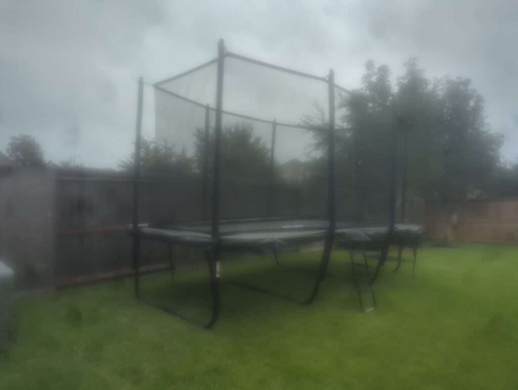 Friendswood TX 1 Trampoline Install