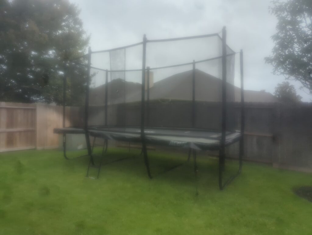Friendswood TX 2 Trampoline Install