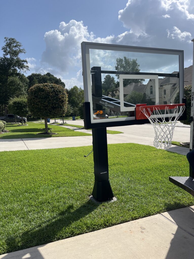 Porter TX 1 Ryval Hoops Basketball Hoop Install