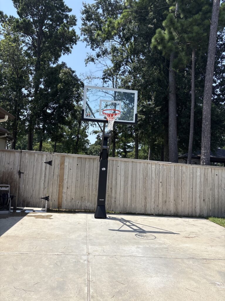 Sring TX 1 Ryval Hoops Basketball Hoop Install