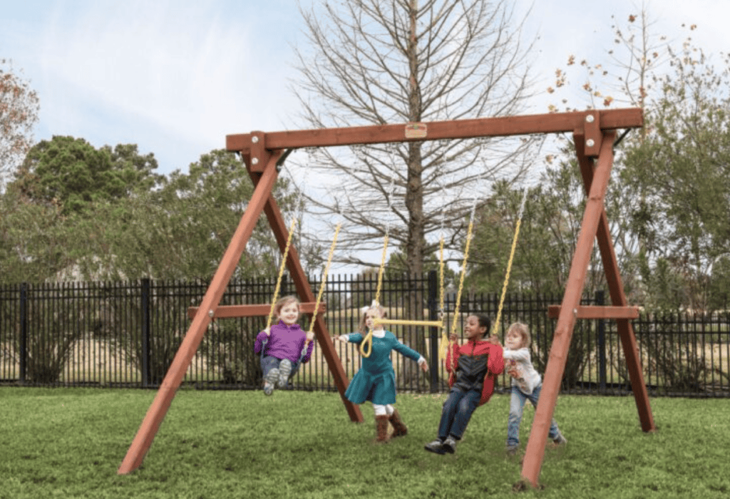 8′ Stand Alone Swingbeam