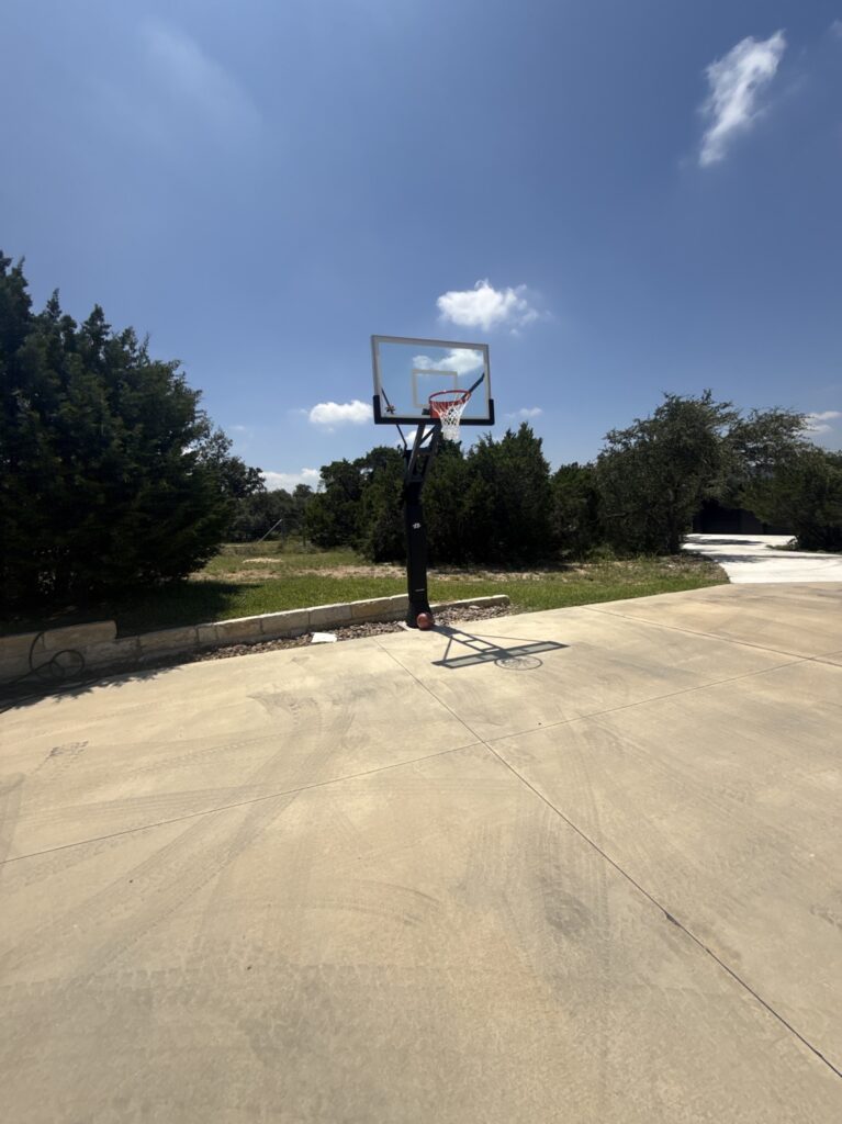 San antonio TX 2 Ryval Hoops Basketball Hoop Install