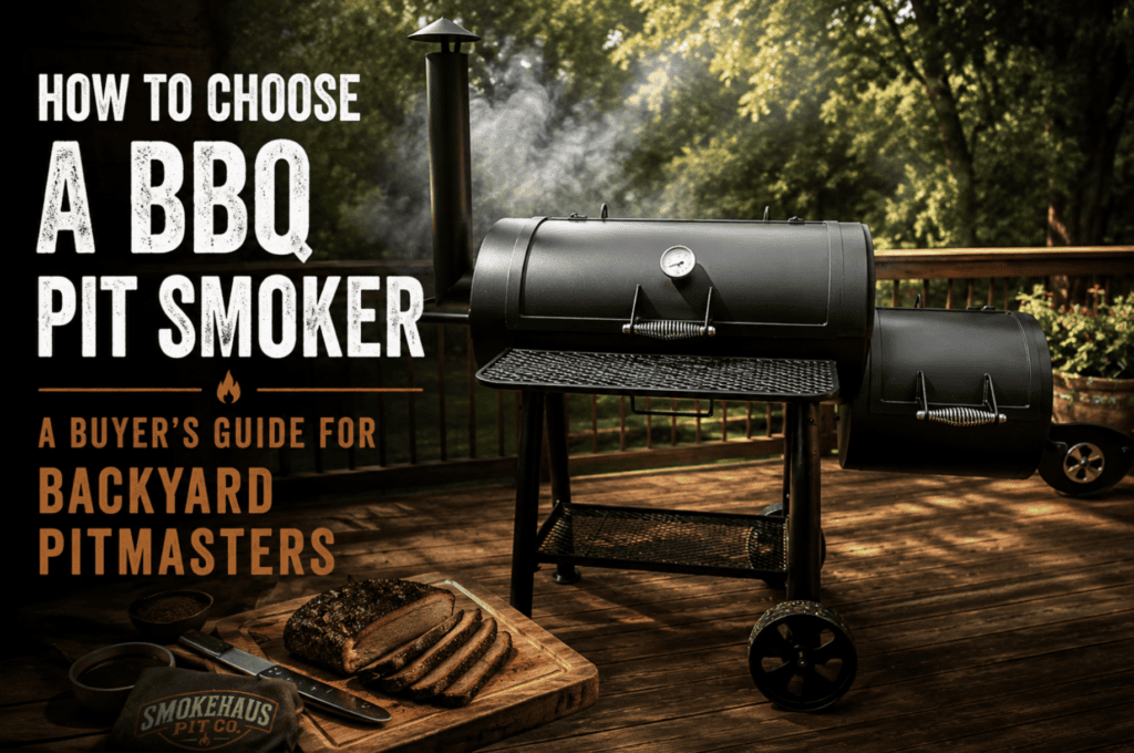 choosing a bbq pit smoker