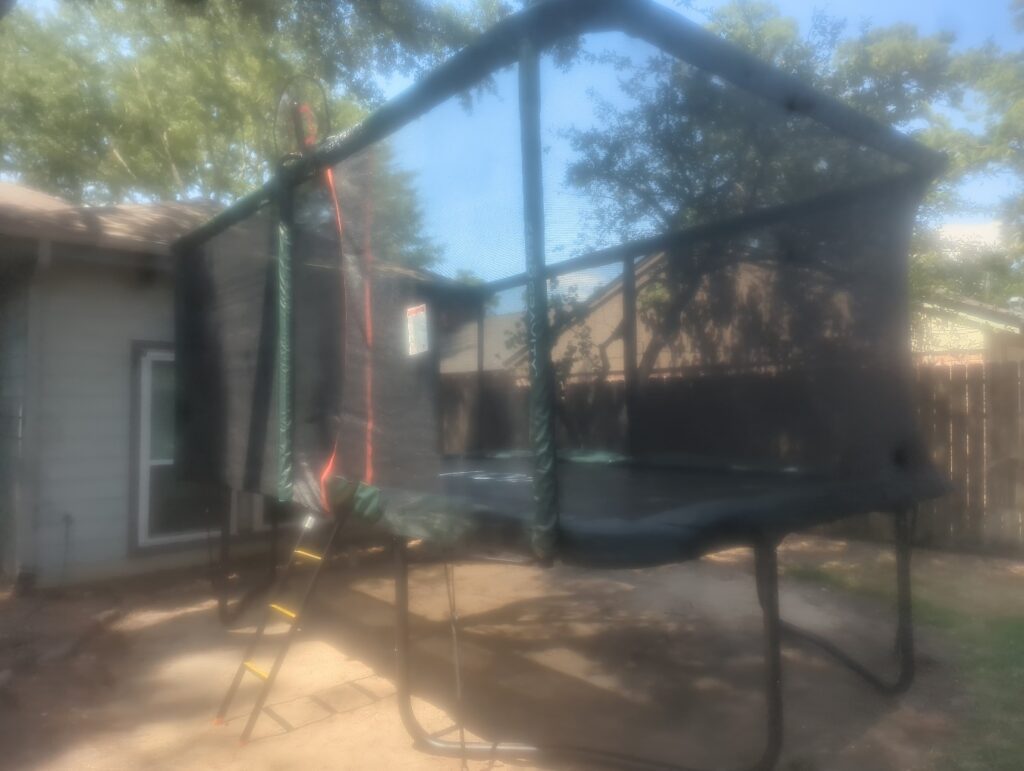 Spring TX 1 Trampoline Install
