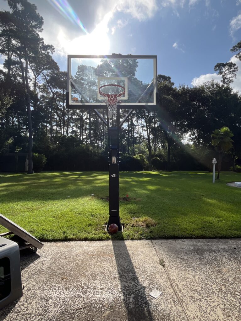 Toamball TX 1 Ryval Hoops Basketball Hoop Install