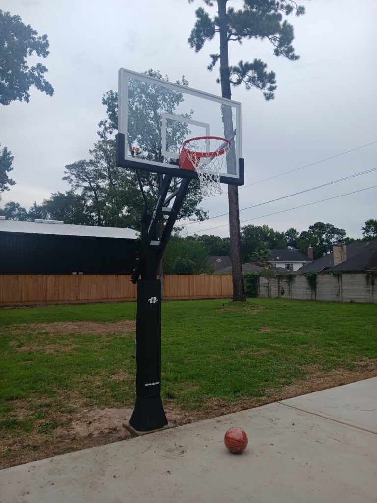 Porter TX 1 Ryval Hoops Basketball Hoop Install