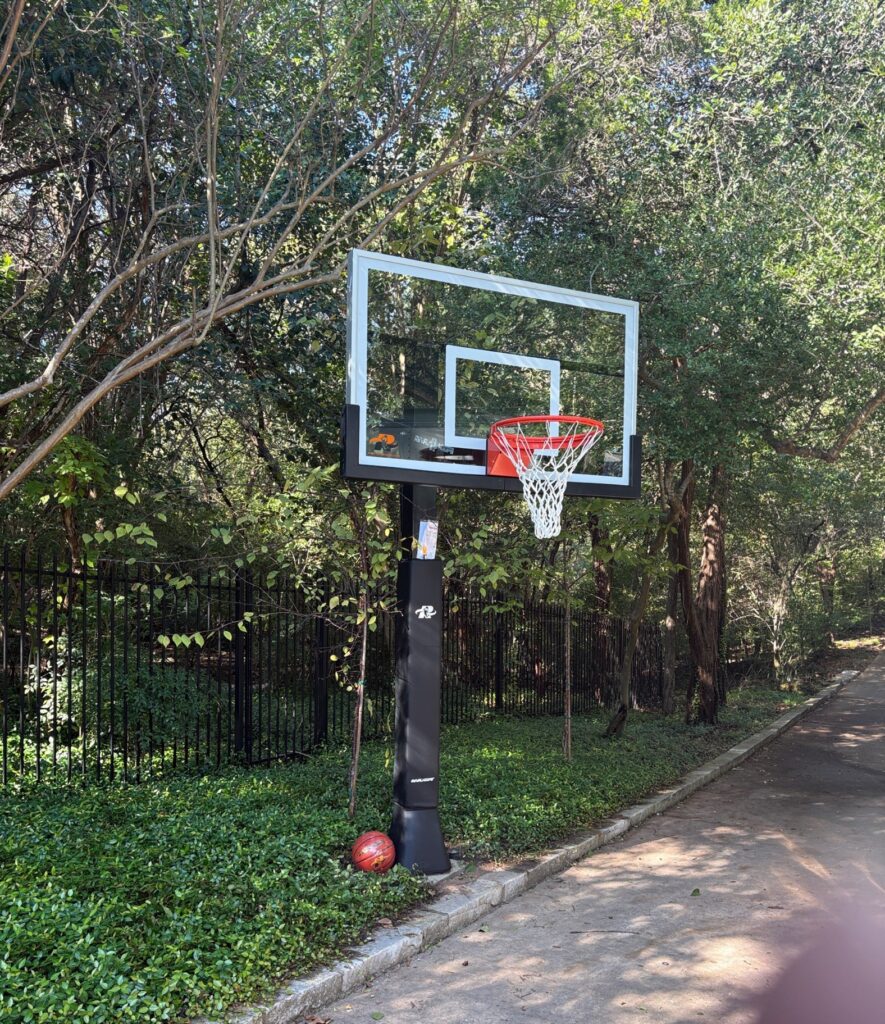 West lake hills TX 1 Ryval Hoops Basketball Hoop Install