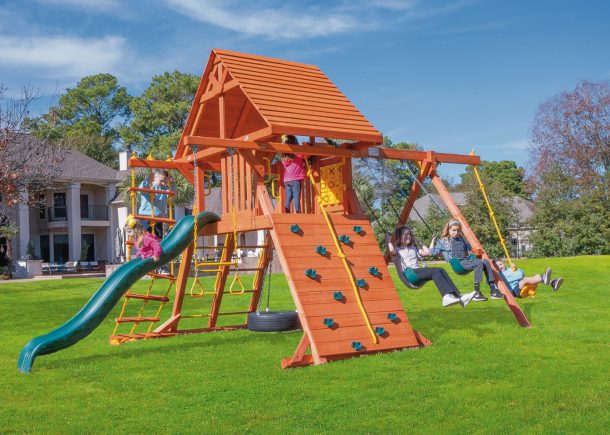outdoor playset